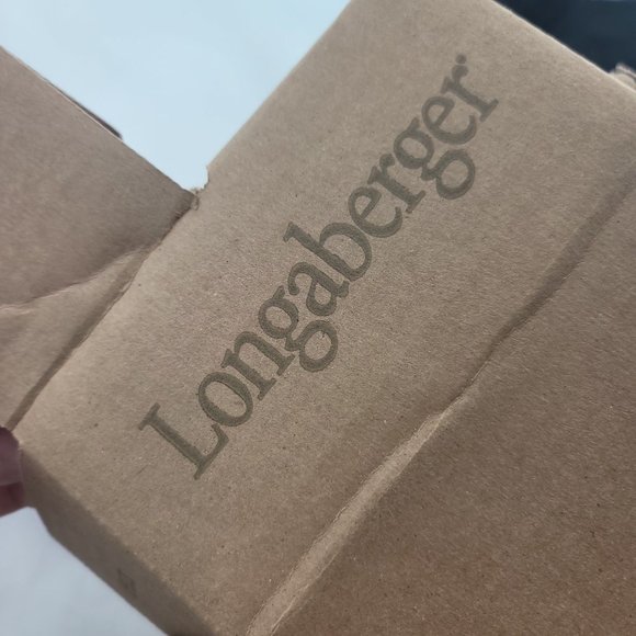 Set Of 2 Longaberger 90096 Collector Club Table Top Champagne Wedding Flutes - Picture 6 of 7